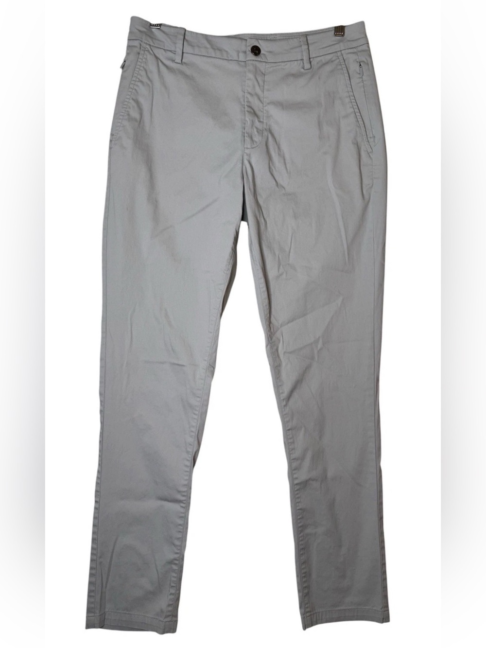 Birddogs Stretch Khakis Chino Pants Light Gray Men's Size 32x32